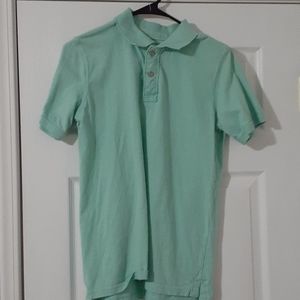 Red camel dress shirt